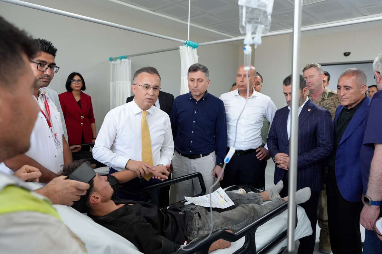 Tünel inşaatında kaza! 1 işçi öldü, 5 de yaralı var 7